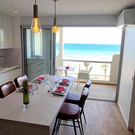 Belle Vue Mer Canet Plage Acces Piscine Couverte Et Chauffee エクステリア 写真