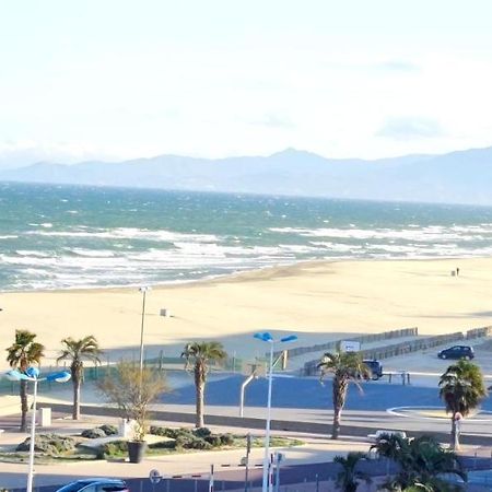 Belle Vue Mer Canet Plage Acces Piscine Couverte Et Chauffee エクステリア 写真