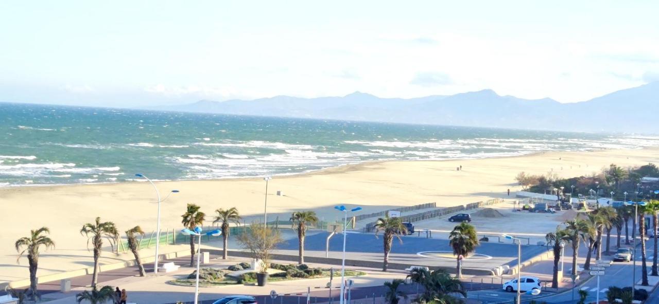 Belle Vue Mer Canet Plage Acces Piscine Couverte Et Chauffee エクステリア 写真
