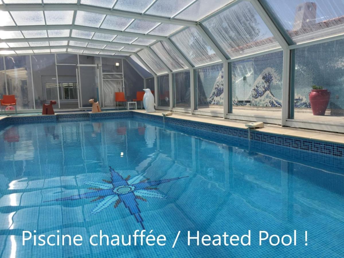 Belle Vue Mer Canet Plage Acces Piscine Couverte Et Chauffee エクステリア 写真