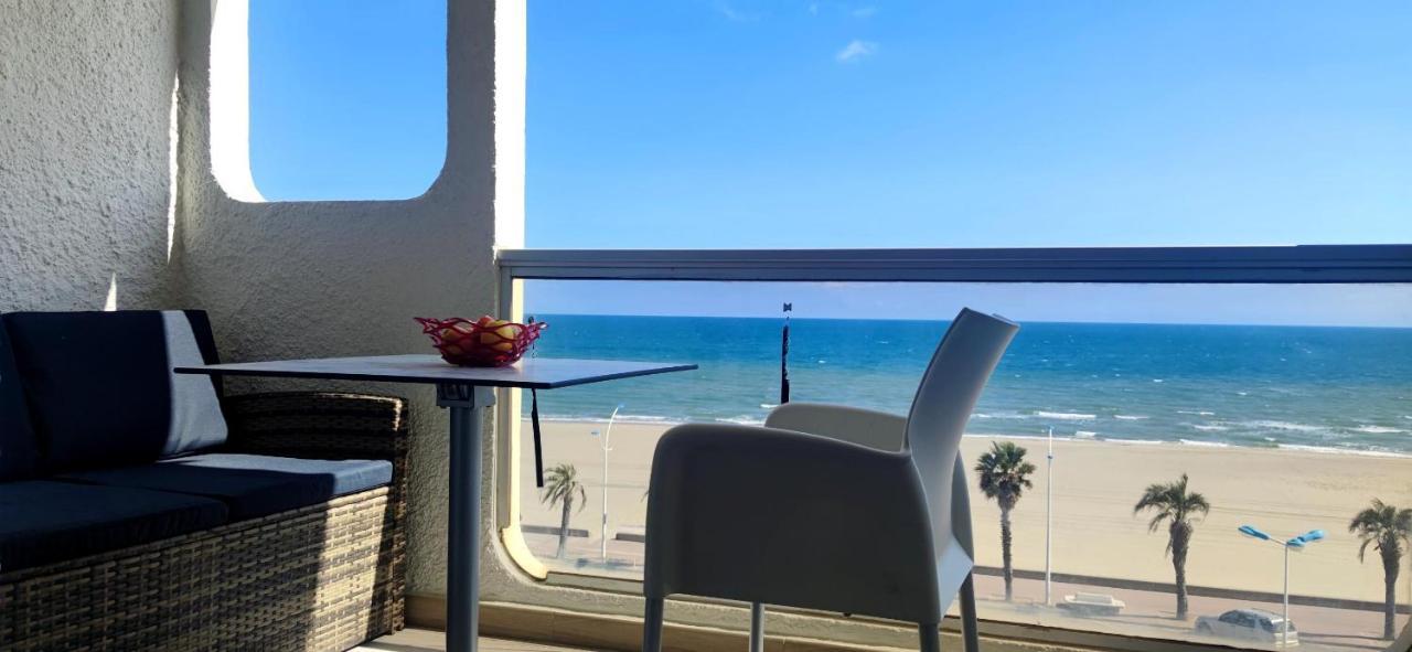 Belle Vue Mer Canet Plage Acces Piscine Couverte Et Chauffee エクステリア 写真