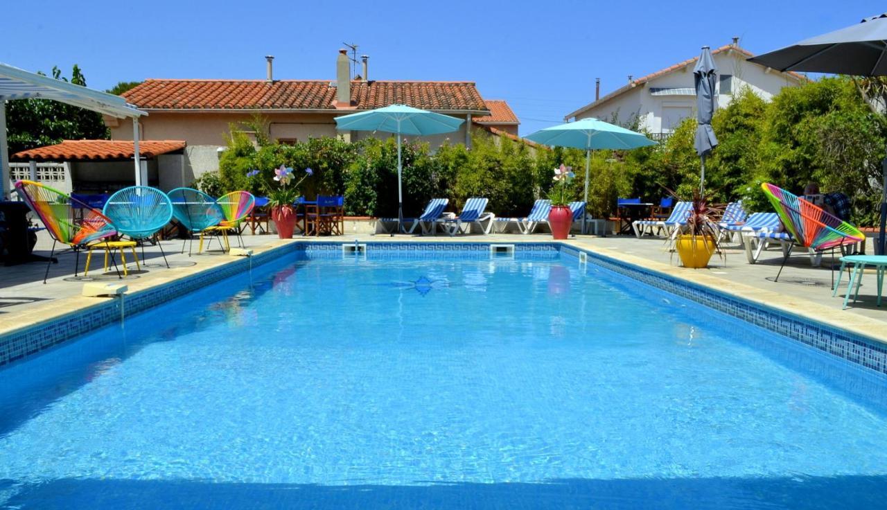 Belle Vue Mer Canet Plage Acces Piscine Couverte Et Chauffee エクステリア 写真